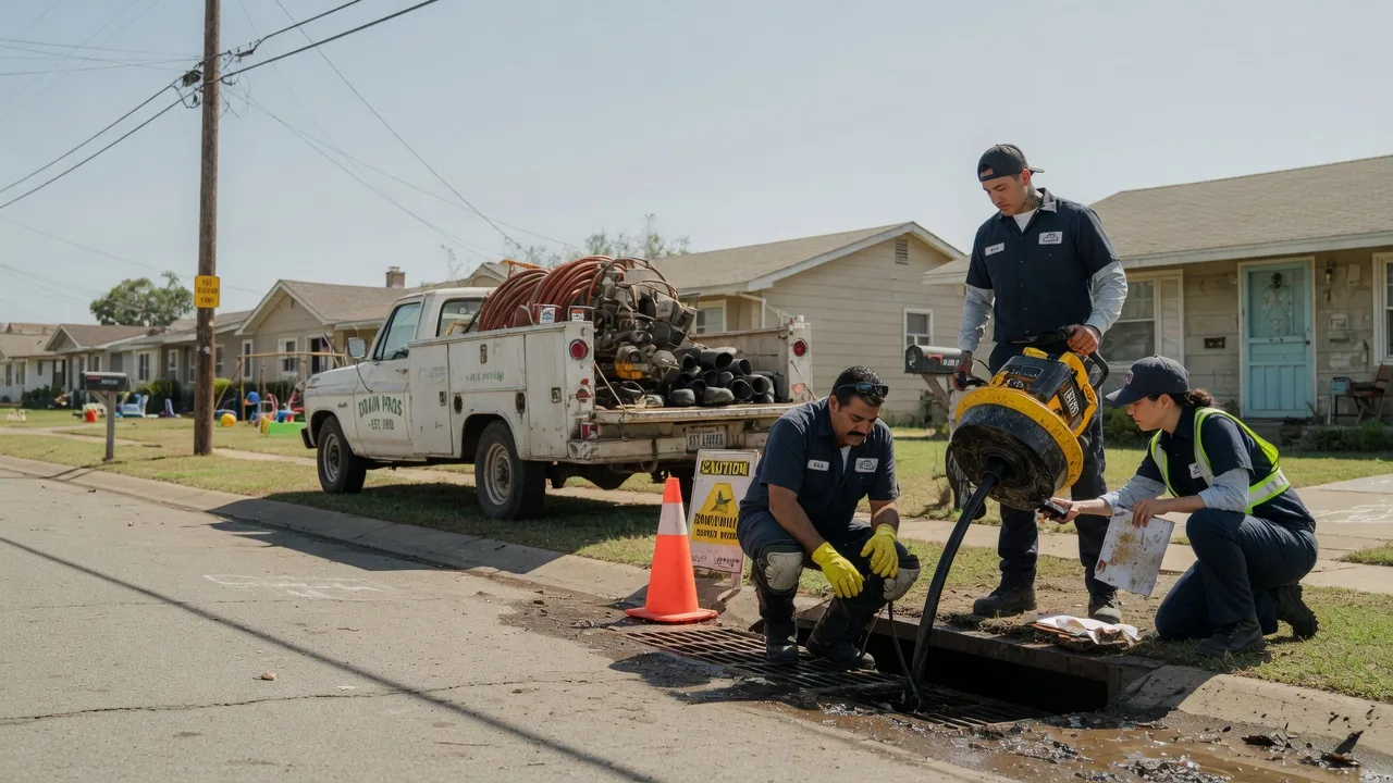 Drain Cleaning in Pryor, MT near me
